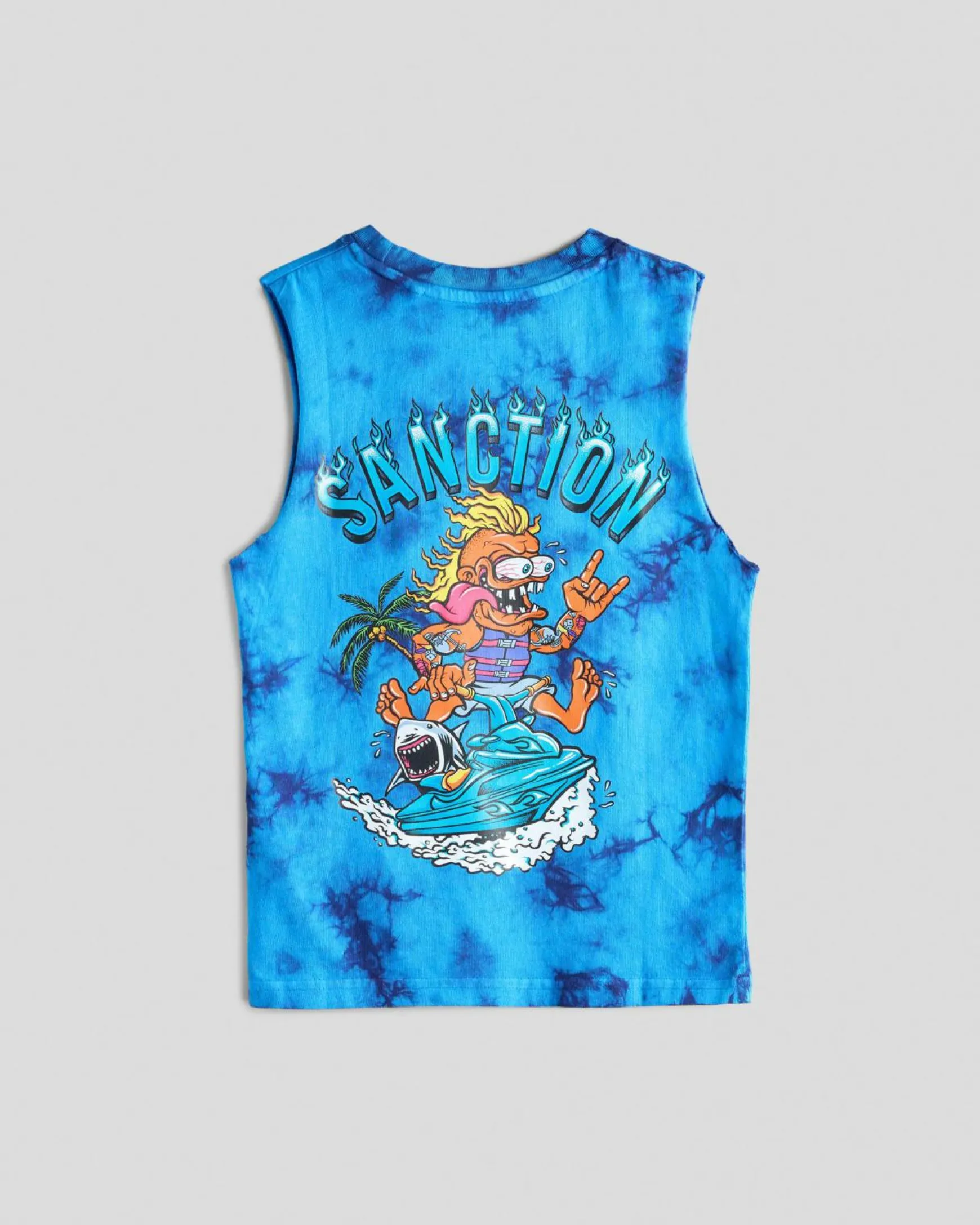 Toddlers' Undertow Muscle Tank