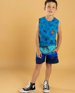 Toddlers' Unite Elastic Waist Shorts