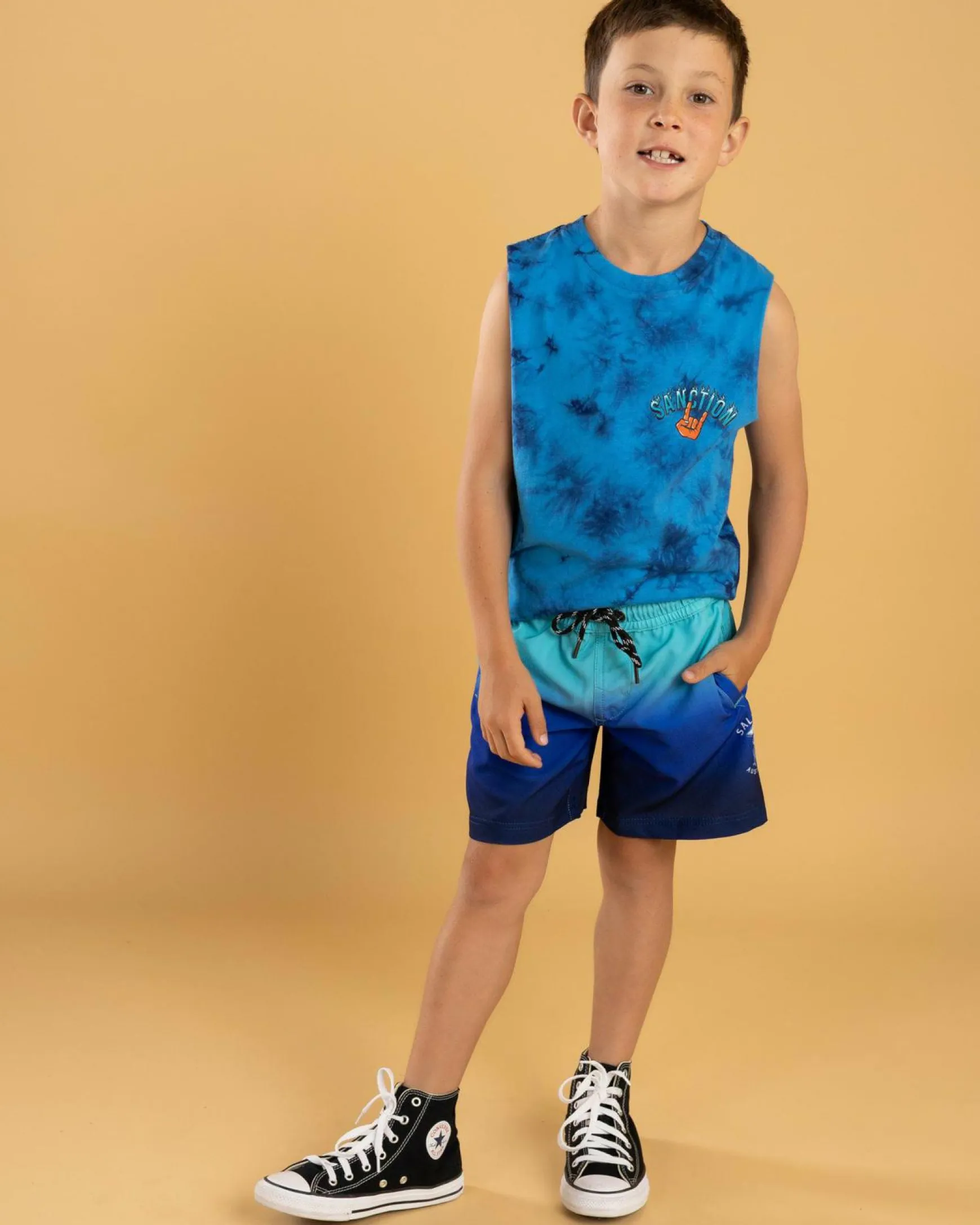Toddlers' Unite Elastic Waist Shorts