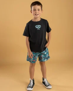 Toddlers' Wave Dayz Logo T-Shirt