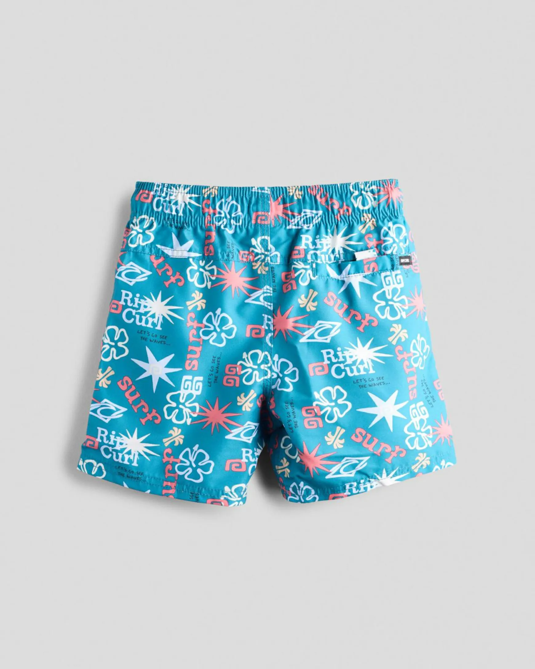 Toddler's Wave Dayz Volley Board Shorts