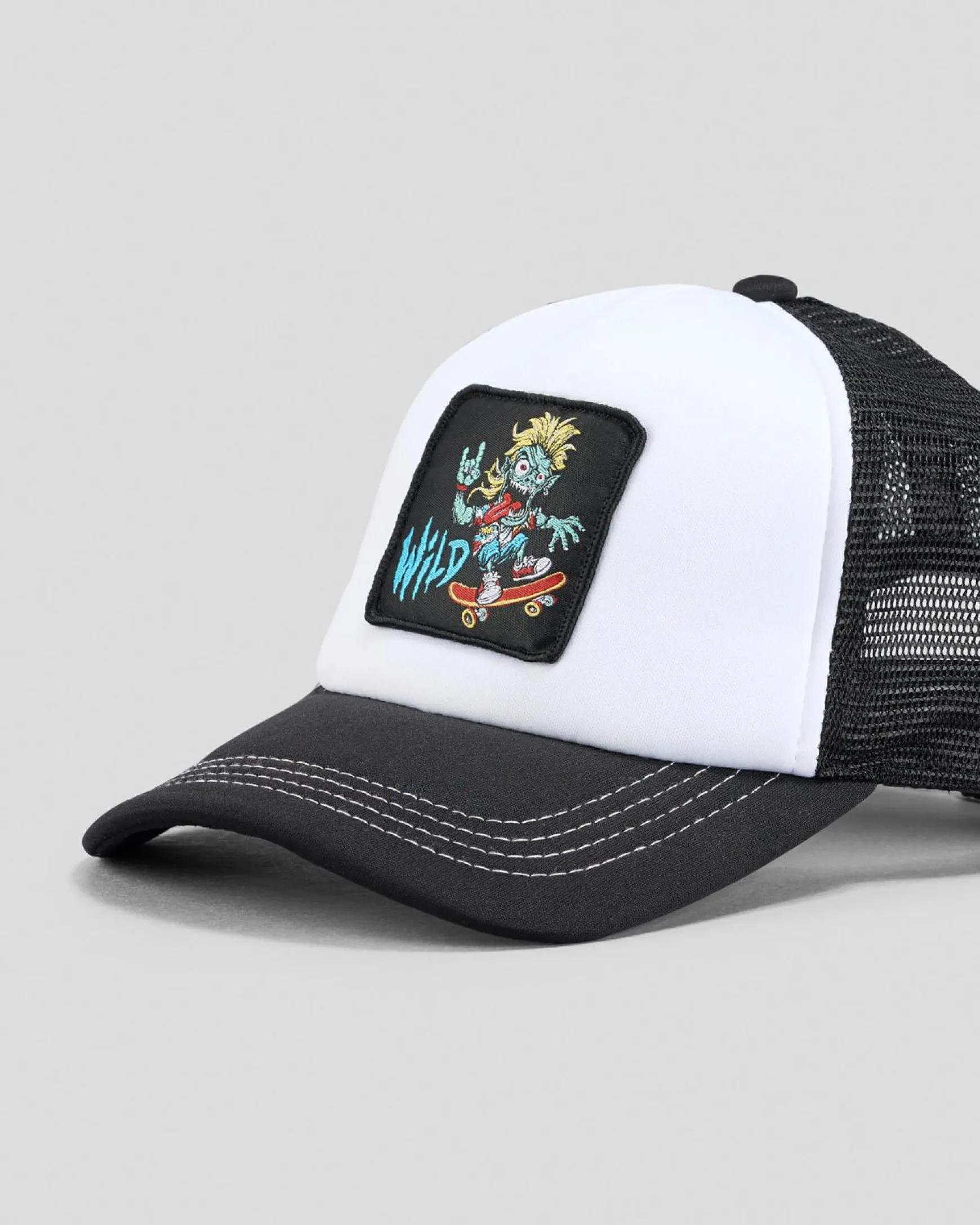 Toddlers' Wild Trucker Cap