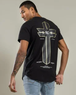 Tomb Dual Curve T-Shirt