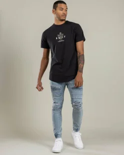 Tomb Dual Curve T-Shirt