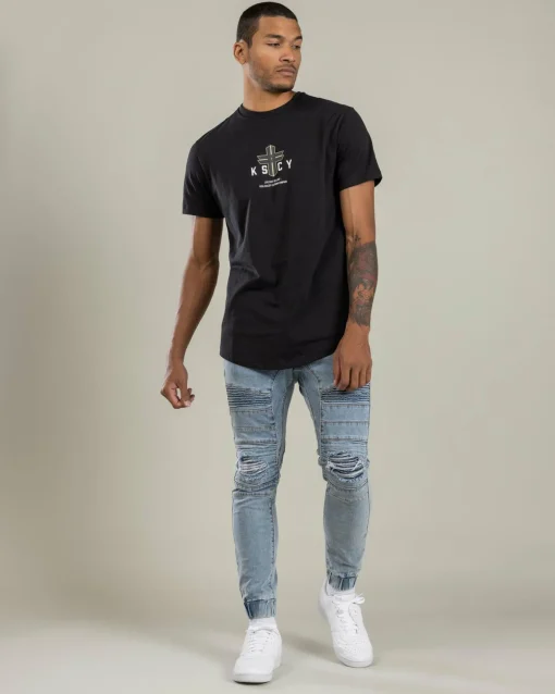 Tomb Dual Curve T-Shirt