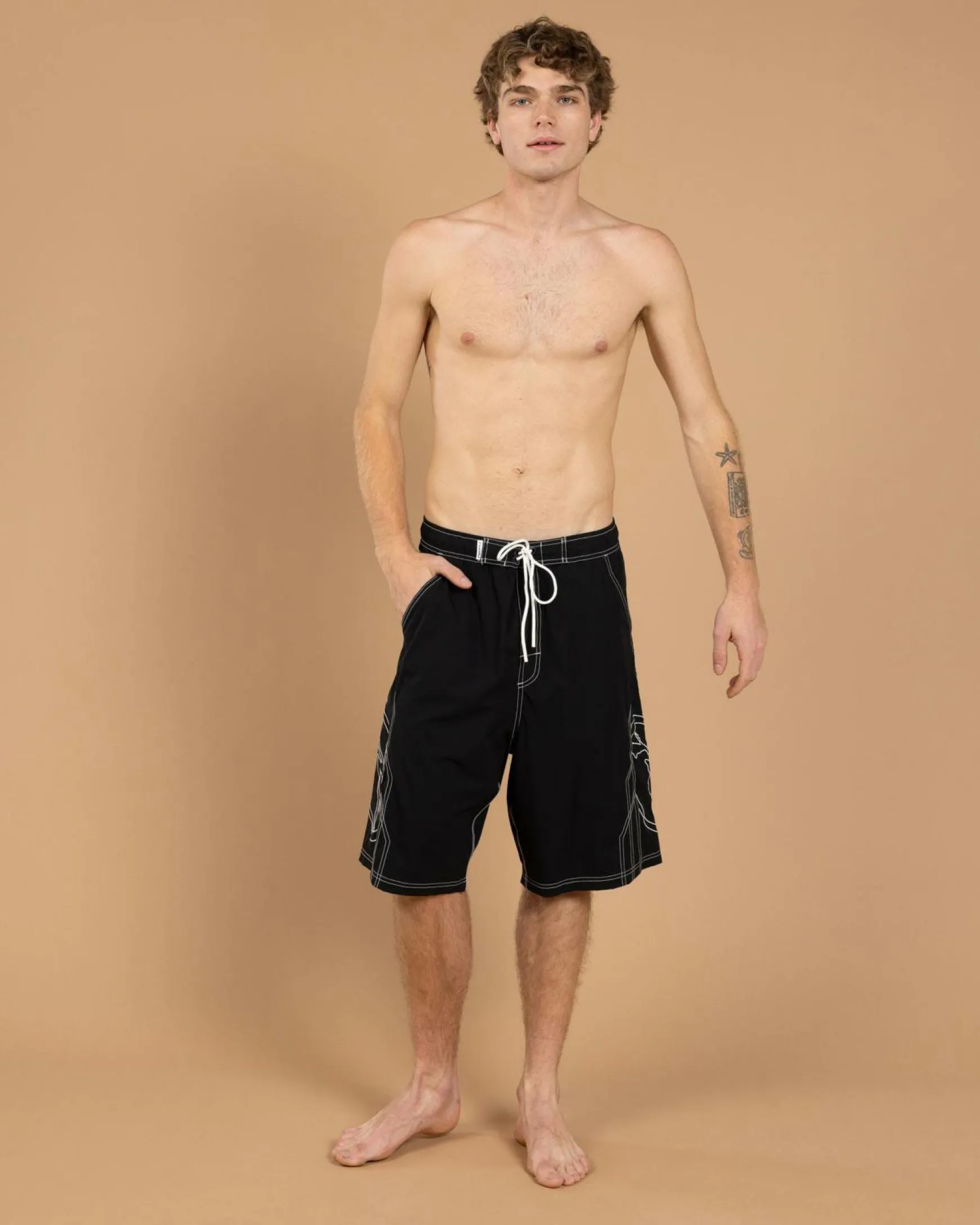 Tombstone Hybrid Waist Board Shorts
