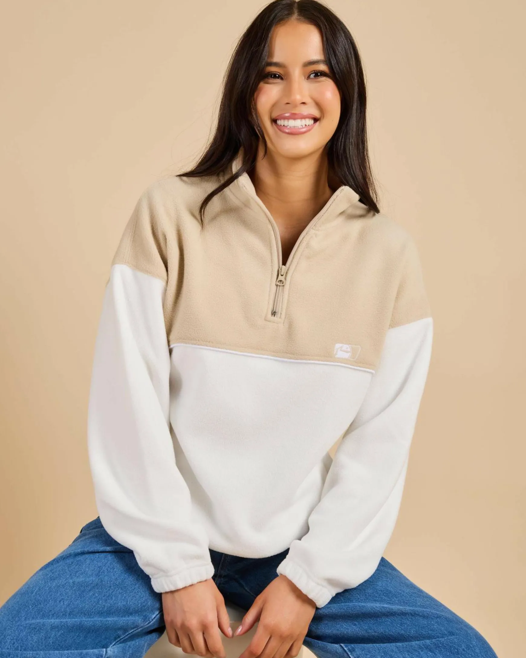 Tonal Division Sweatshirt