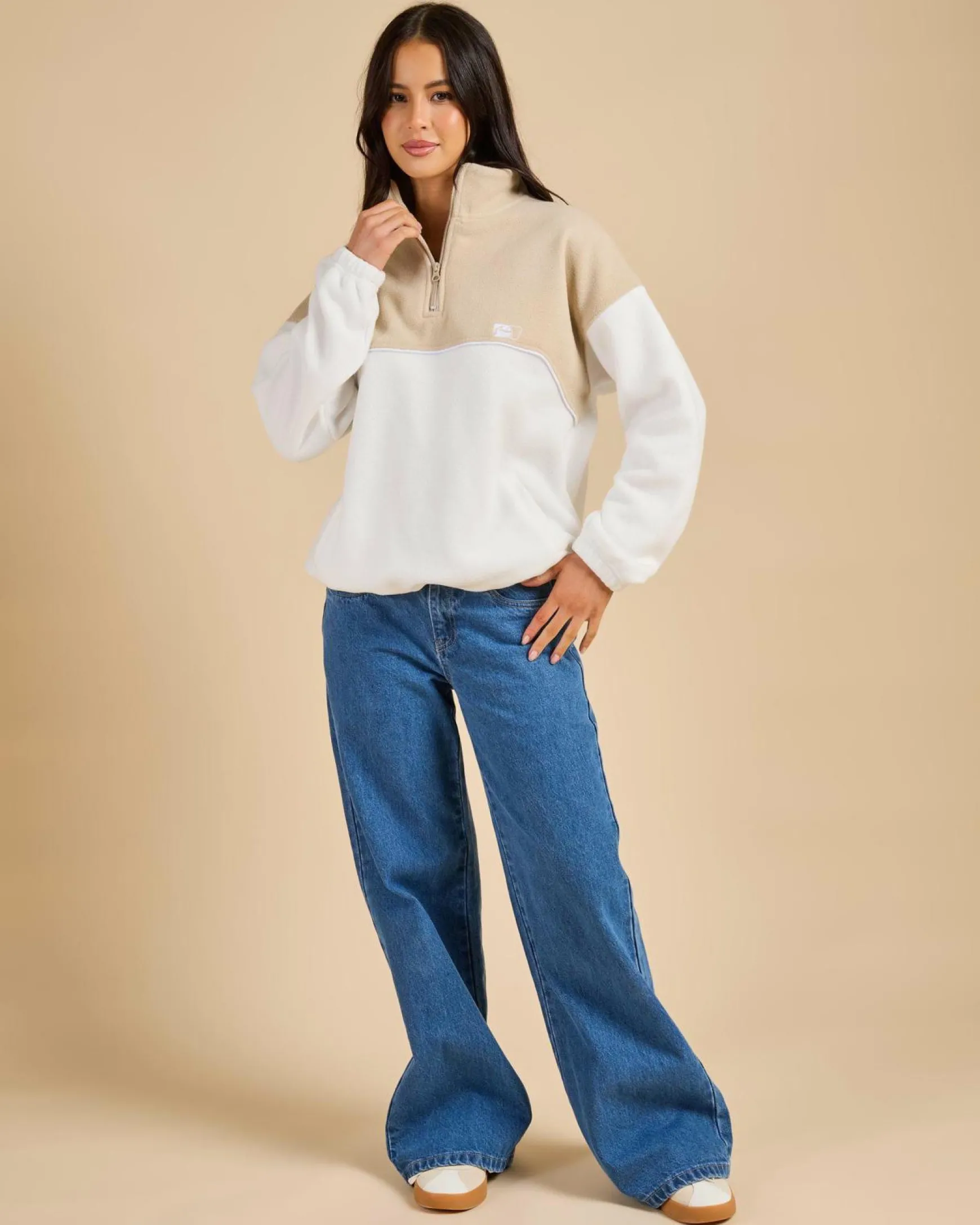 Tonal Division Sweatshirt