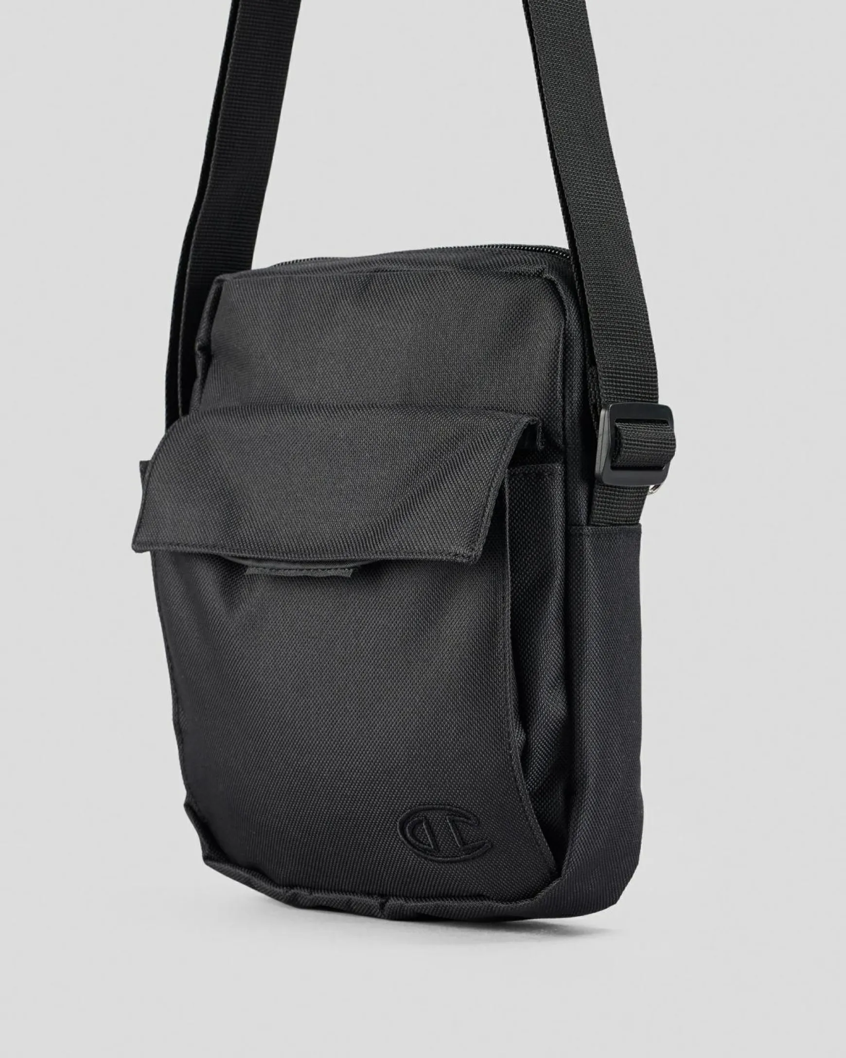 Tonal Messenger Bag