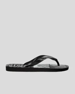 Top DC Logomania Batman Thongs