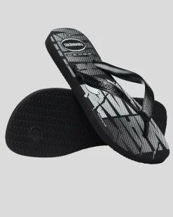 Top DC Logomania Batman Thongs