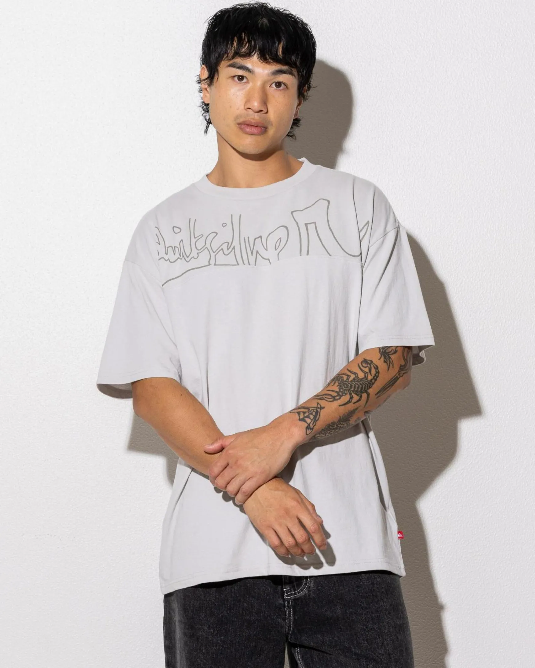 Top Line Knit T-Shirt
