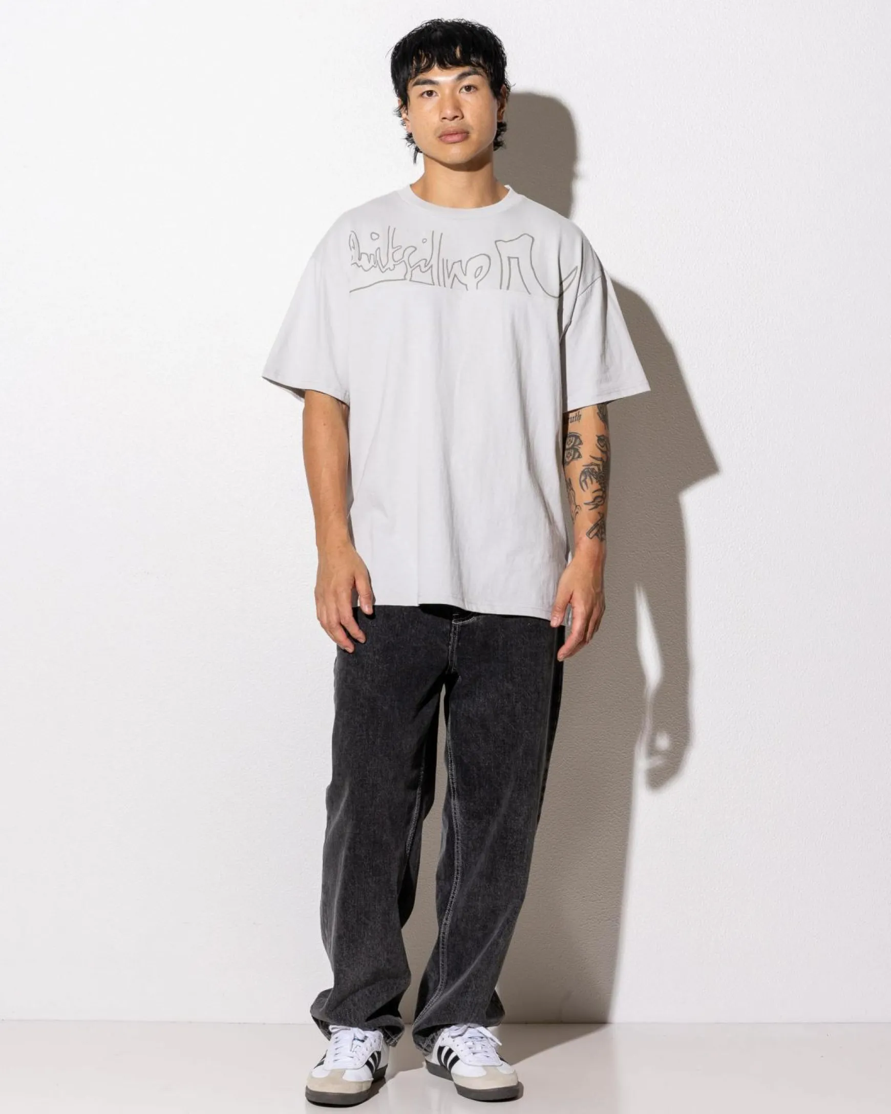 Top Line Knit T-Shirt