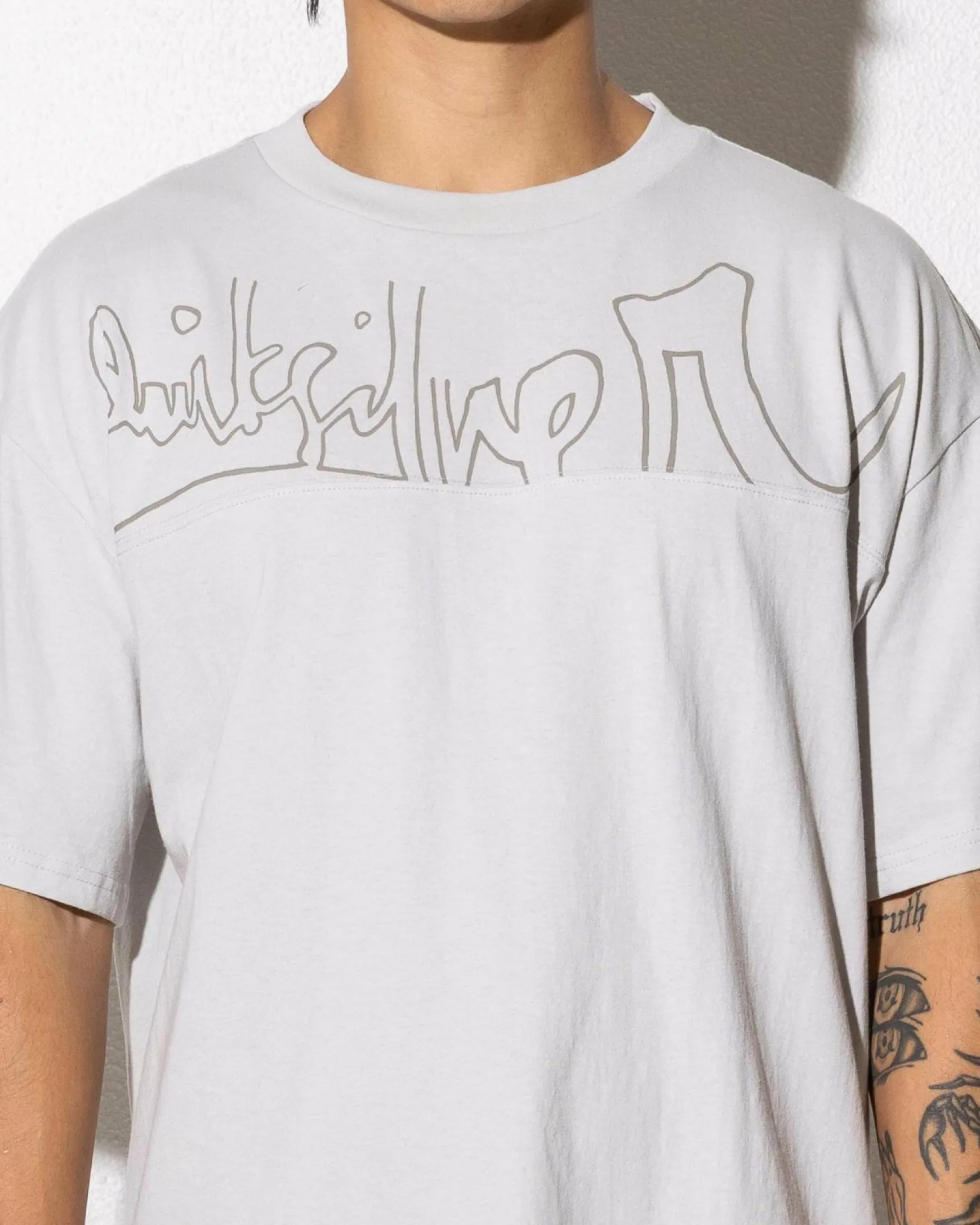 Top Line Knit T-Shirt