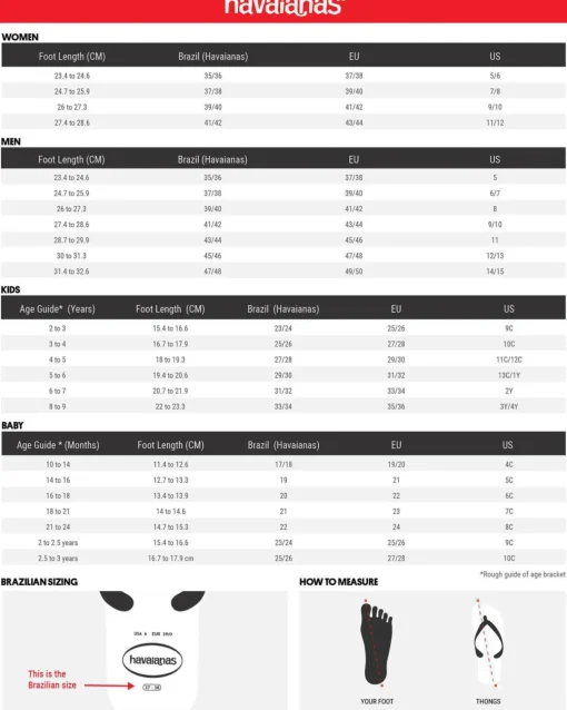 Top Logo Thongs