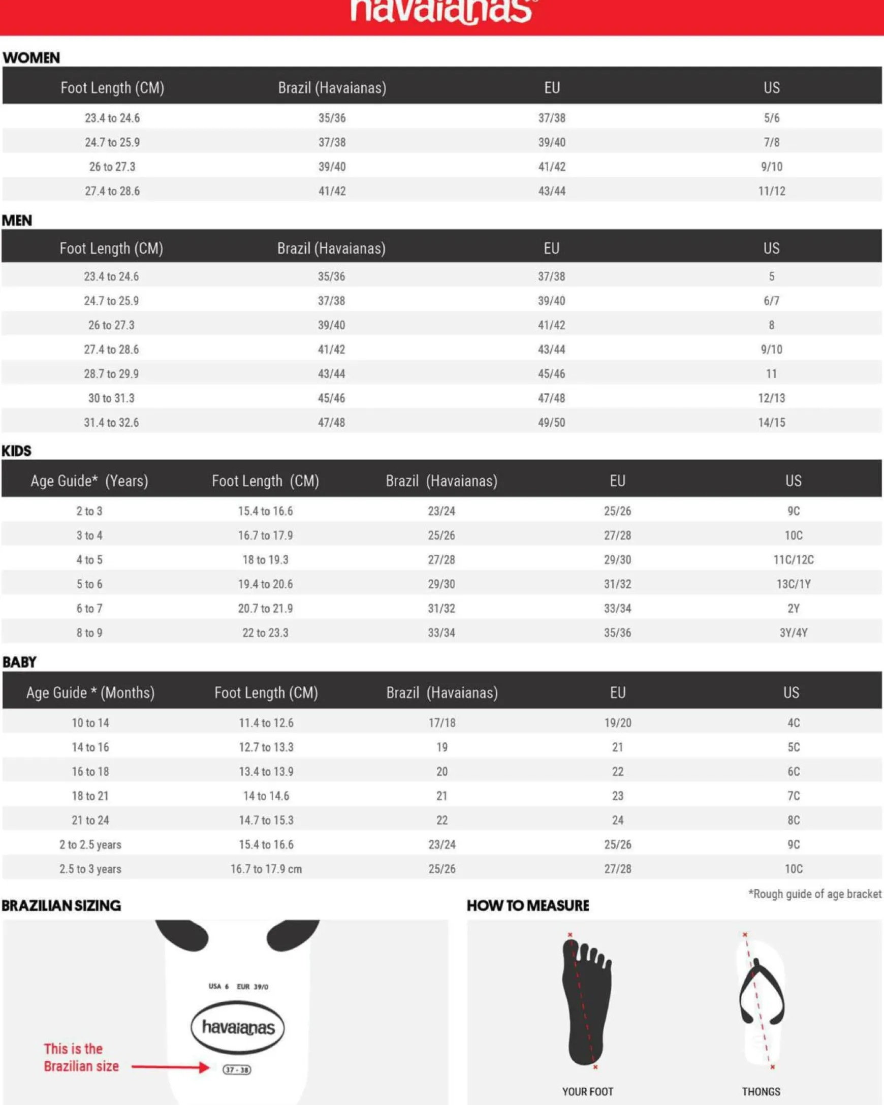 Top Logo Thongs