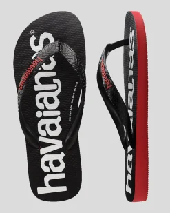 Top Logomania 2 Thongs