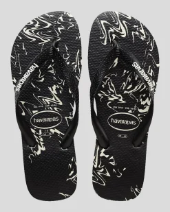 Top Marble Thongs