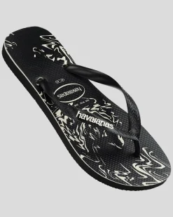 Top Marble Thongs