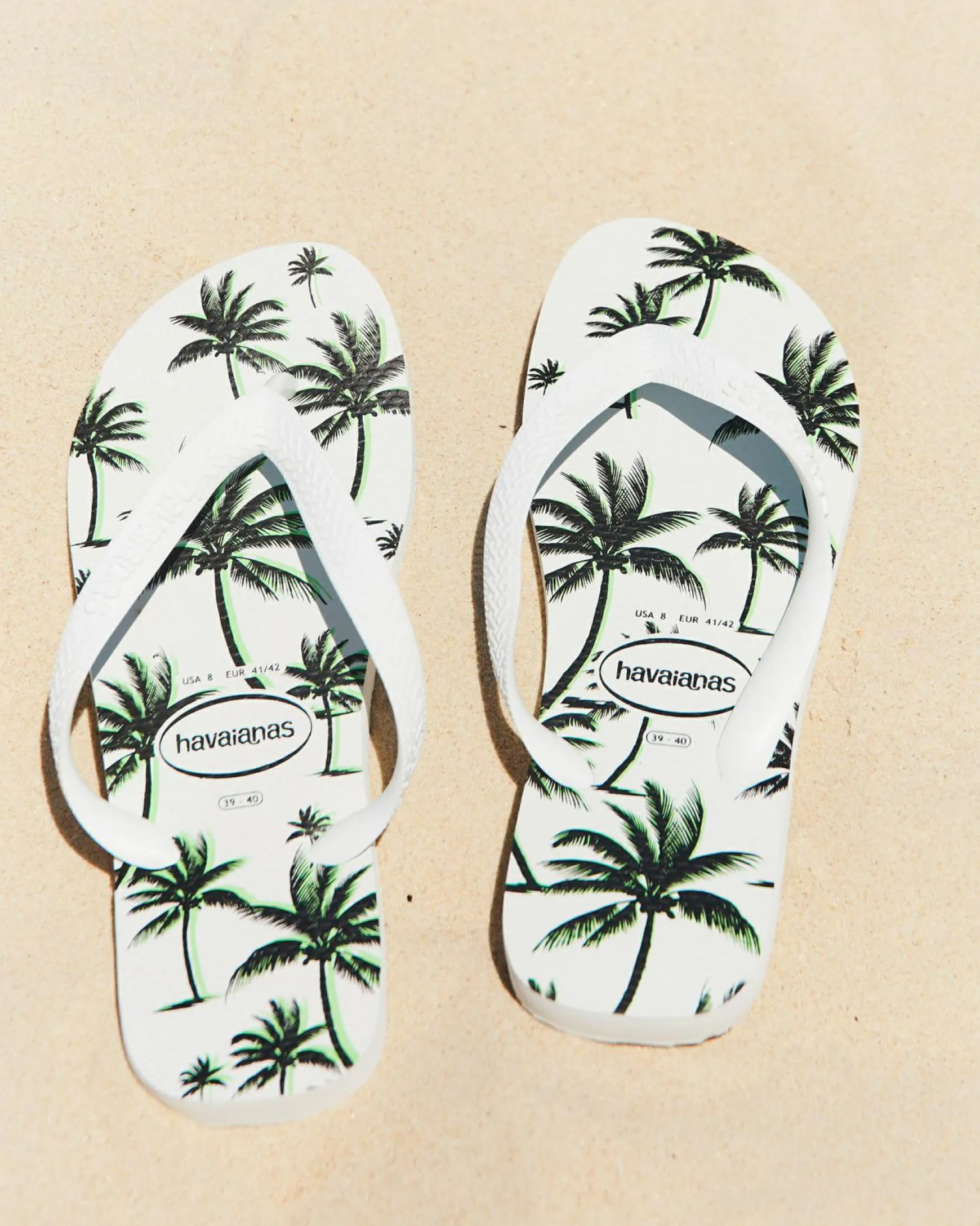 Top Print Aloha Thongs