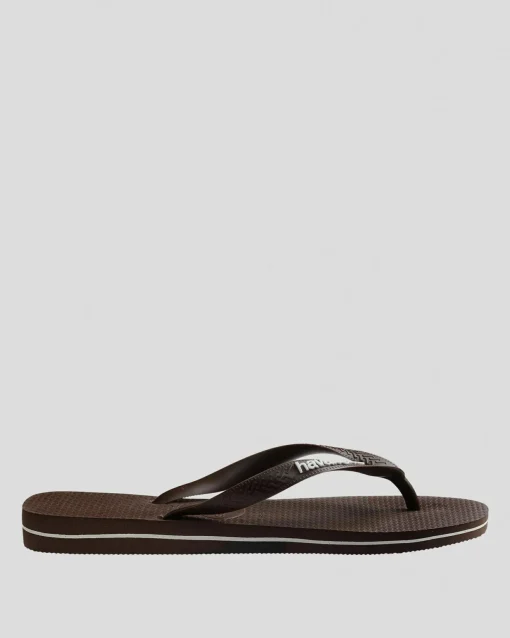 Top Rubber Logo Thongs