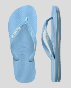 Top Rubber Logo Thongs