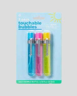 Touchable Bubble 3 Pack