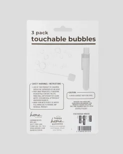 Touchable Bubble 3 Pack