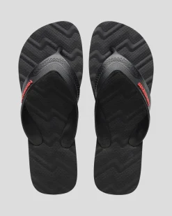 Track Waves Thongs