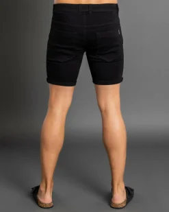 Trapper Denim Walk Shorts