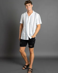 Trapper Denim Walk Shorts