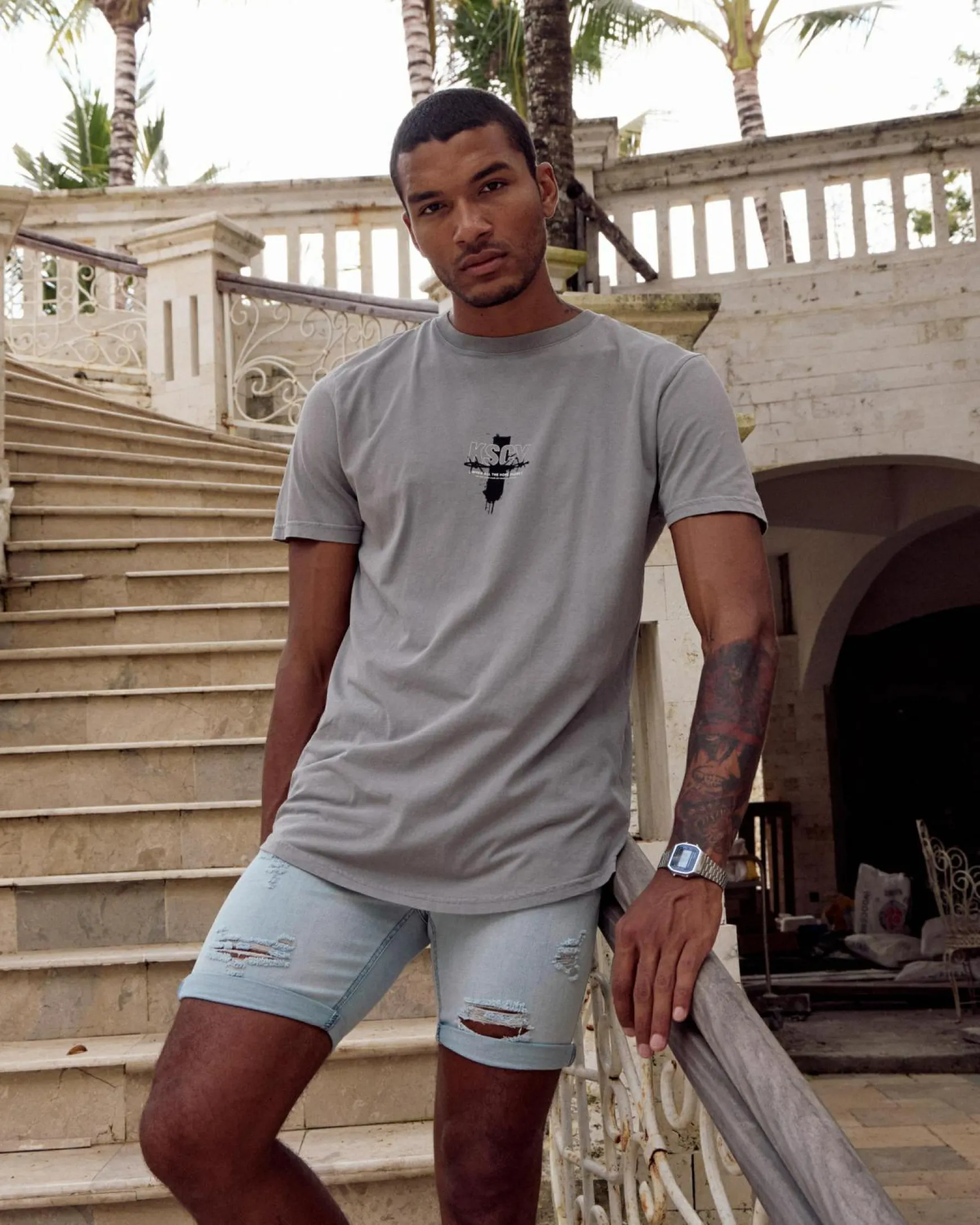 Trapper Denim Walk Shorts