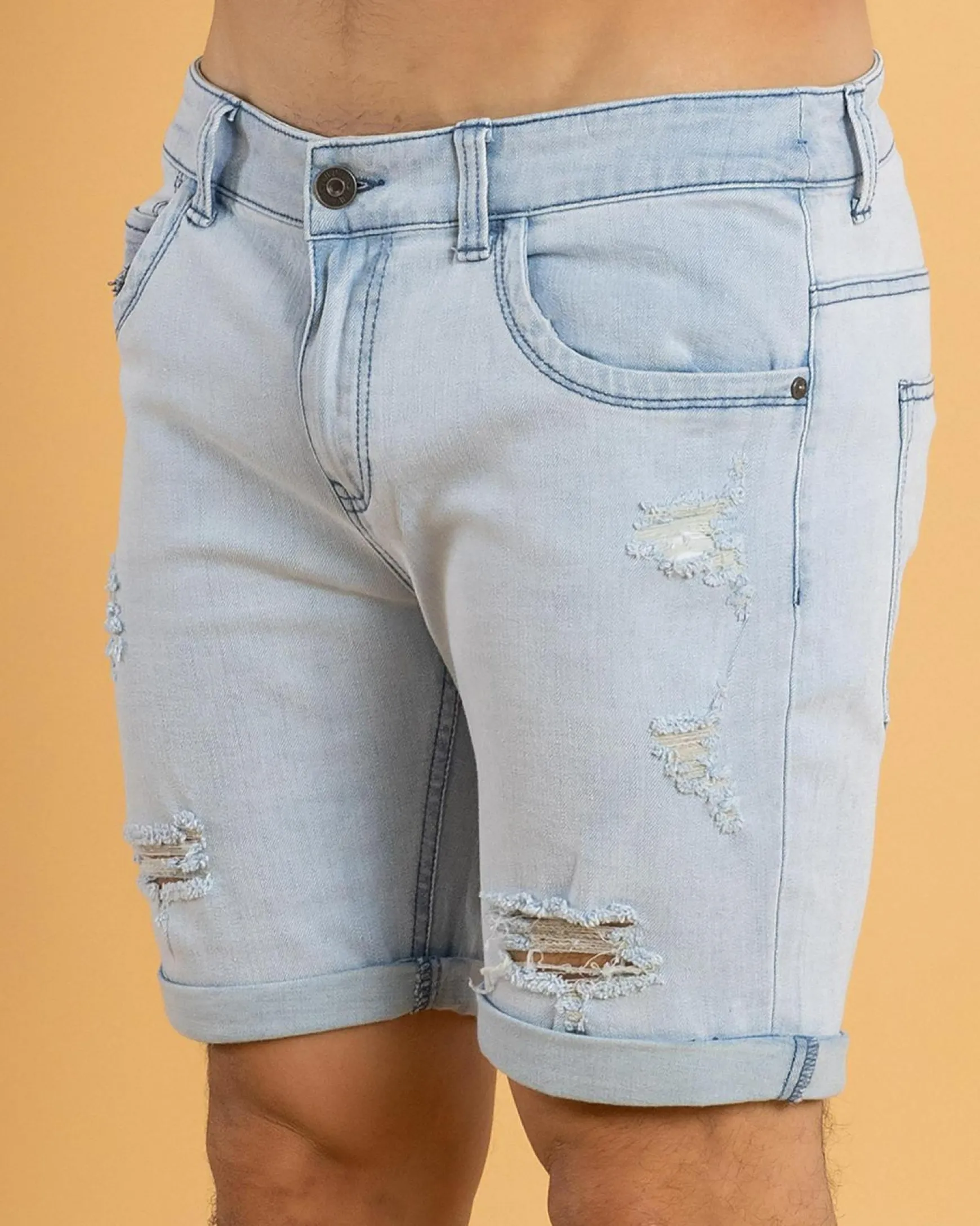 Trapper Denim Walk Shorts