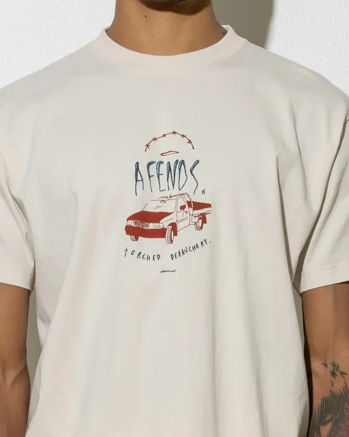 Trayback Recycled T-Shirt