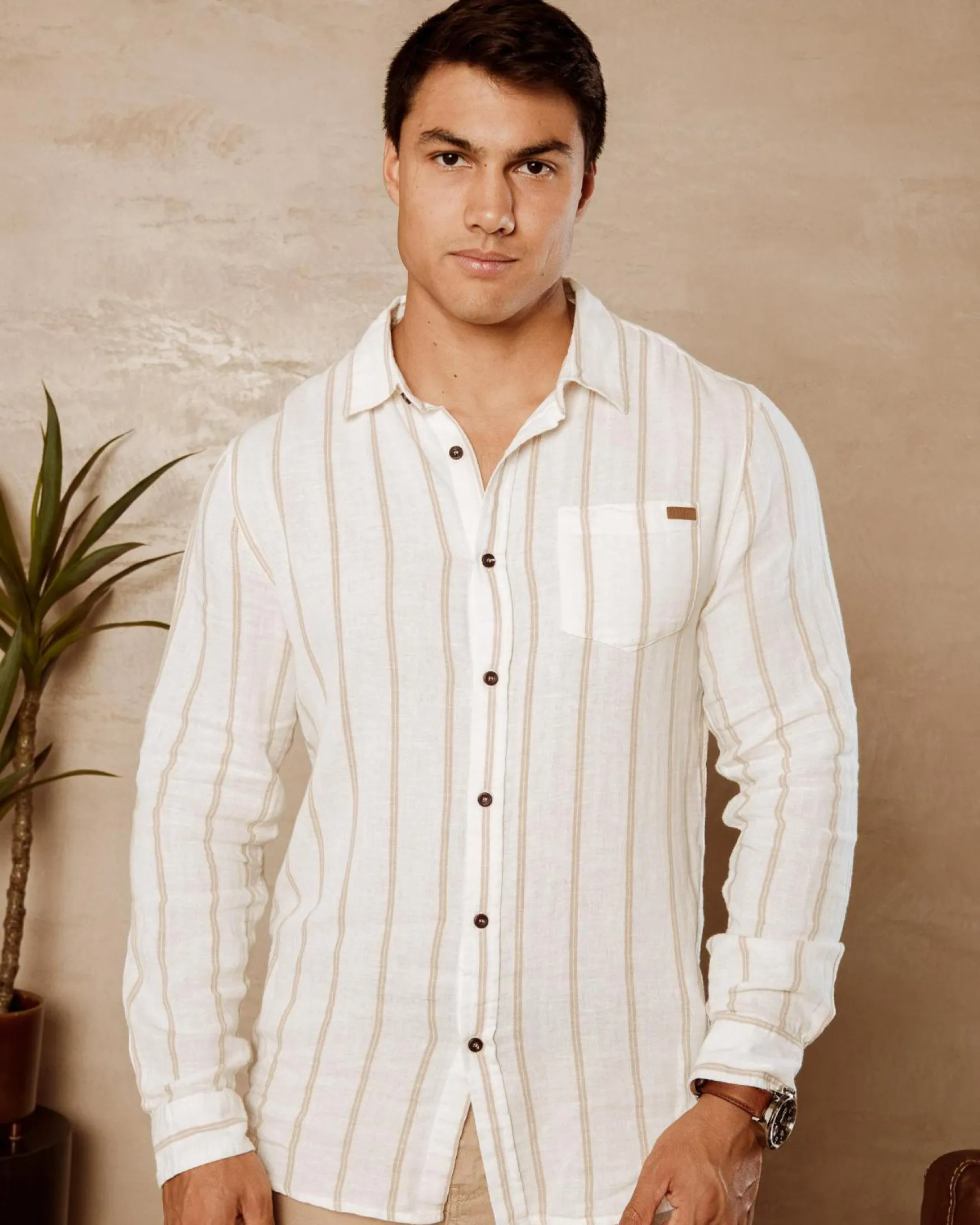 Trilogy Long Sleeve Shirt