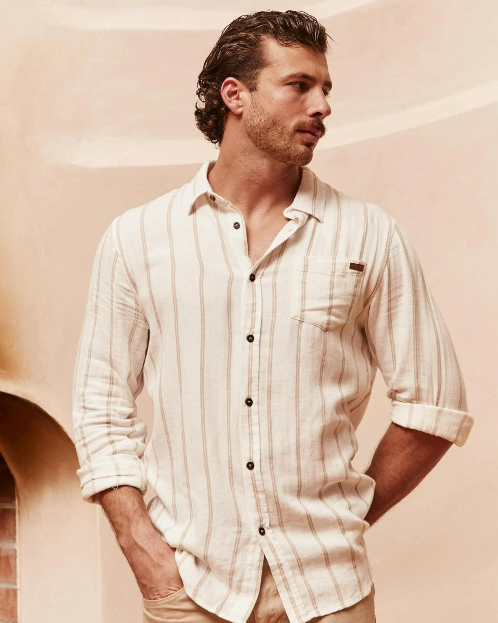 Trilogy Long Sleeve Shirt