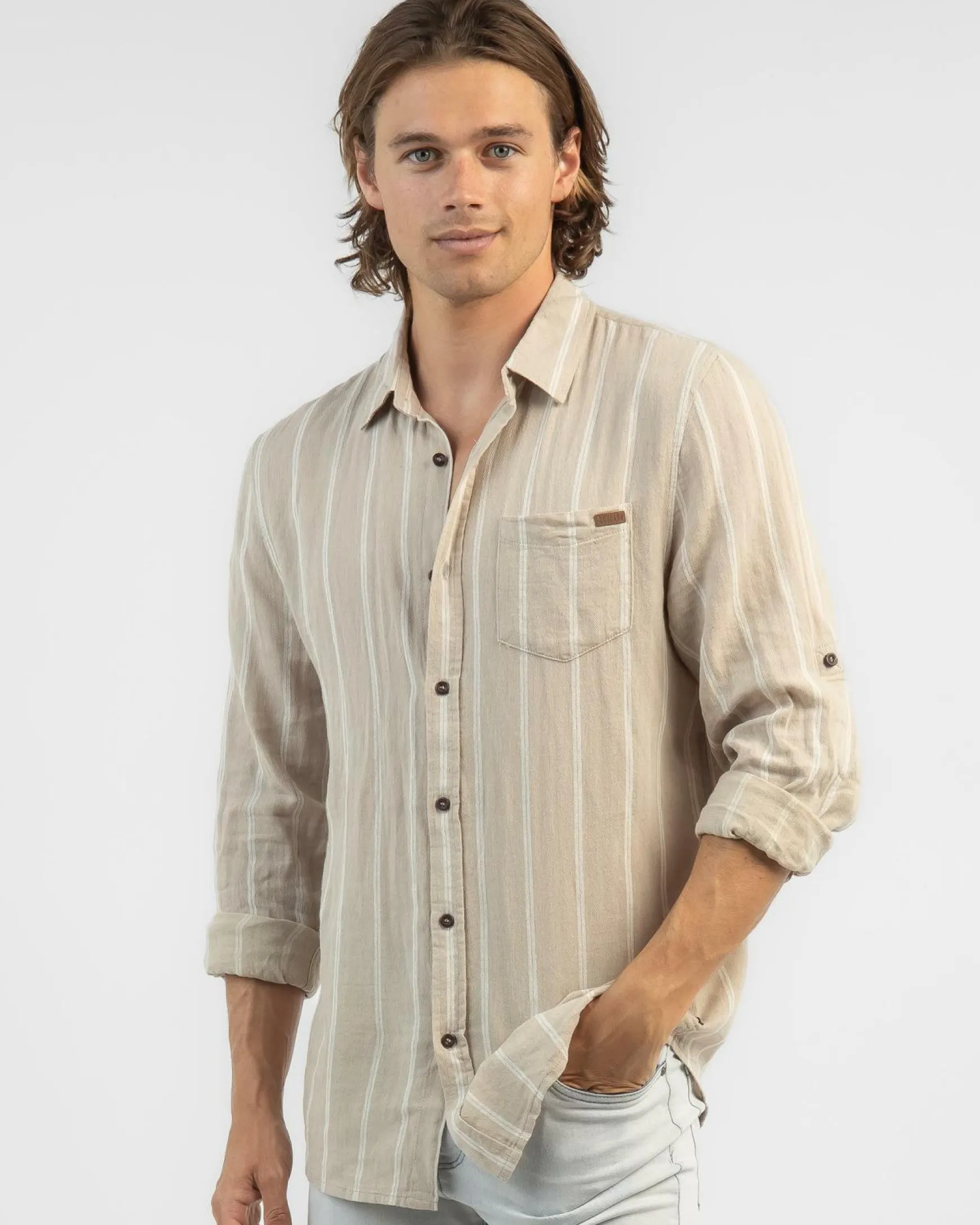 Trilogy Long Sleeve Shirt