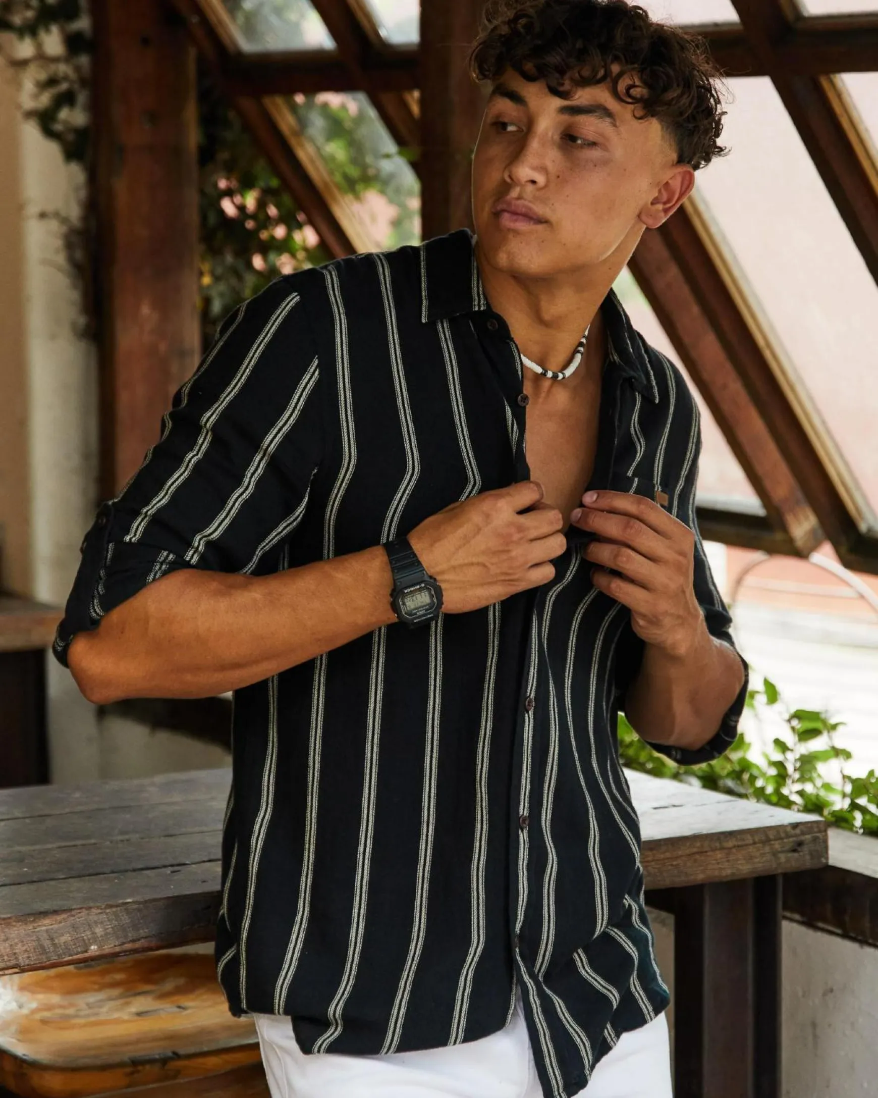 Trilogy Long Sleeve Shirt