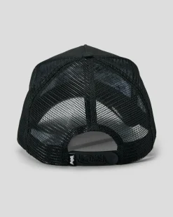 Triple Black Trucker Cap