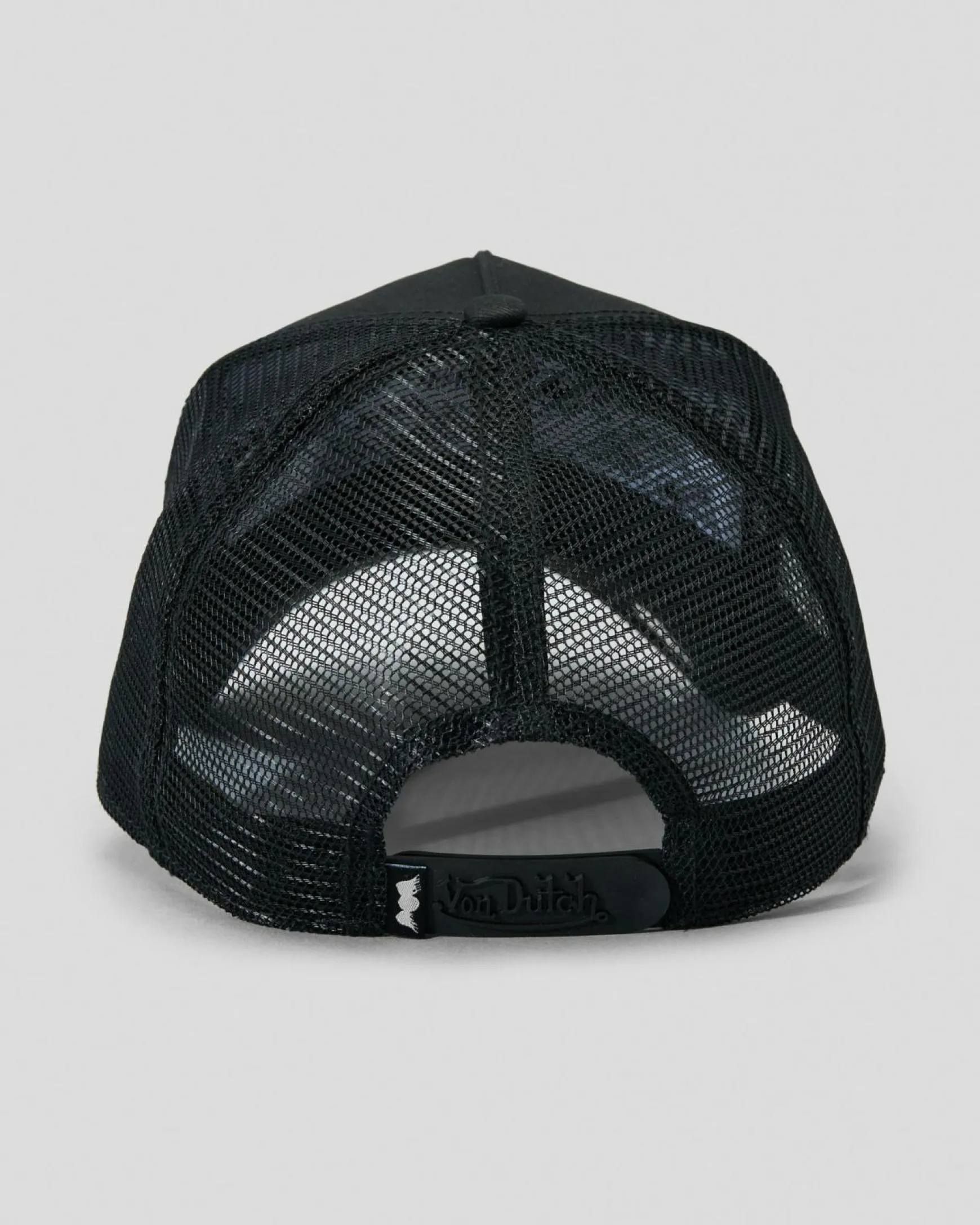Triple Black Trucker Cap