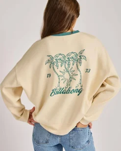 Triple Palms Crew Neck Sweatshirt