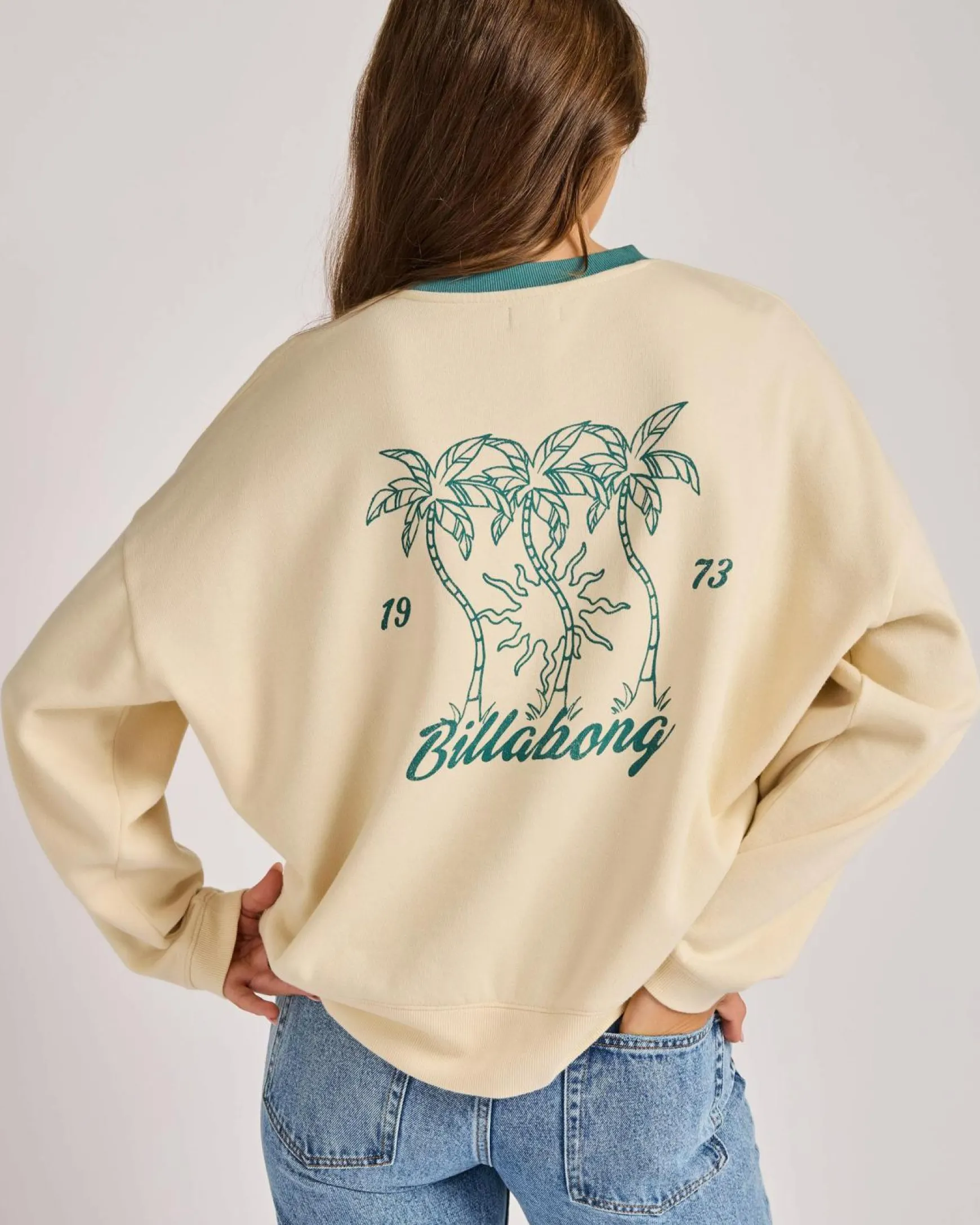 Triple Palms Crew Neck Sweatshirt