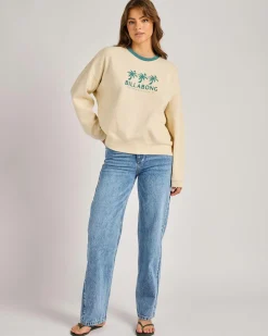 Triple Palms Crew Neck Sweatshirt