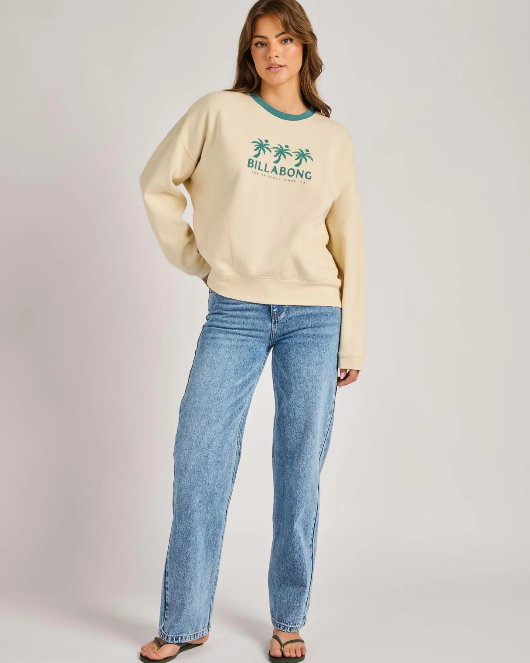 Triple Palms Crew Neck Sweatshirt