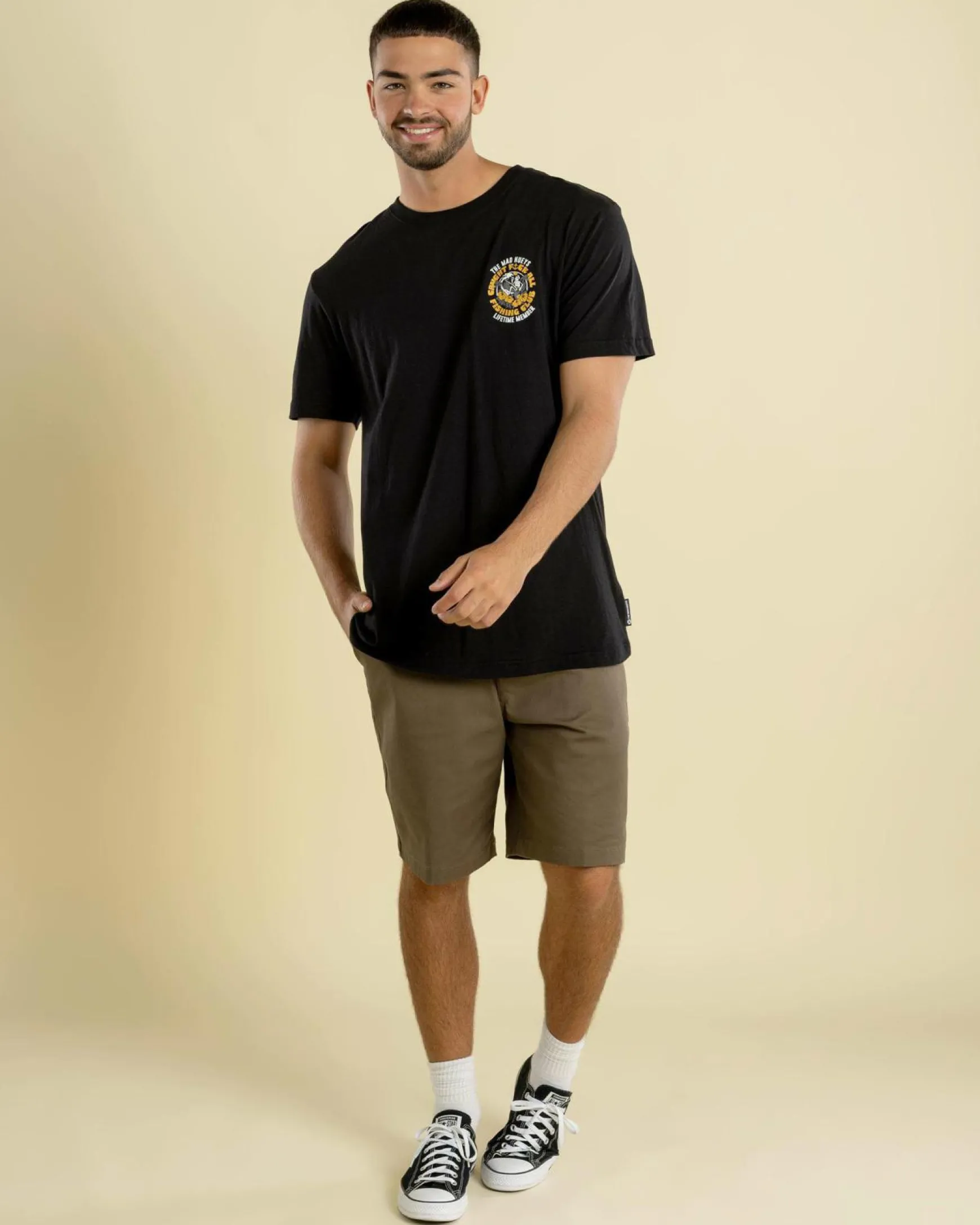 Tropic Caught Fk All T-Shirt