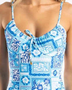 Tropical One Piece Swimsuit