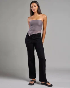 Troy Mesh Tube Top