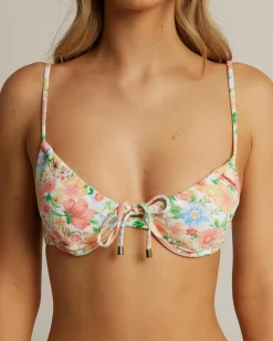 True Romance Ella Bralette Bikini Top