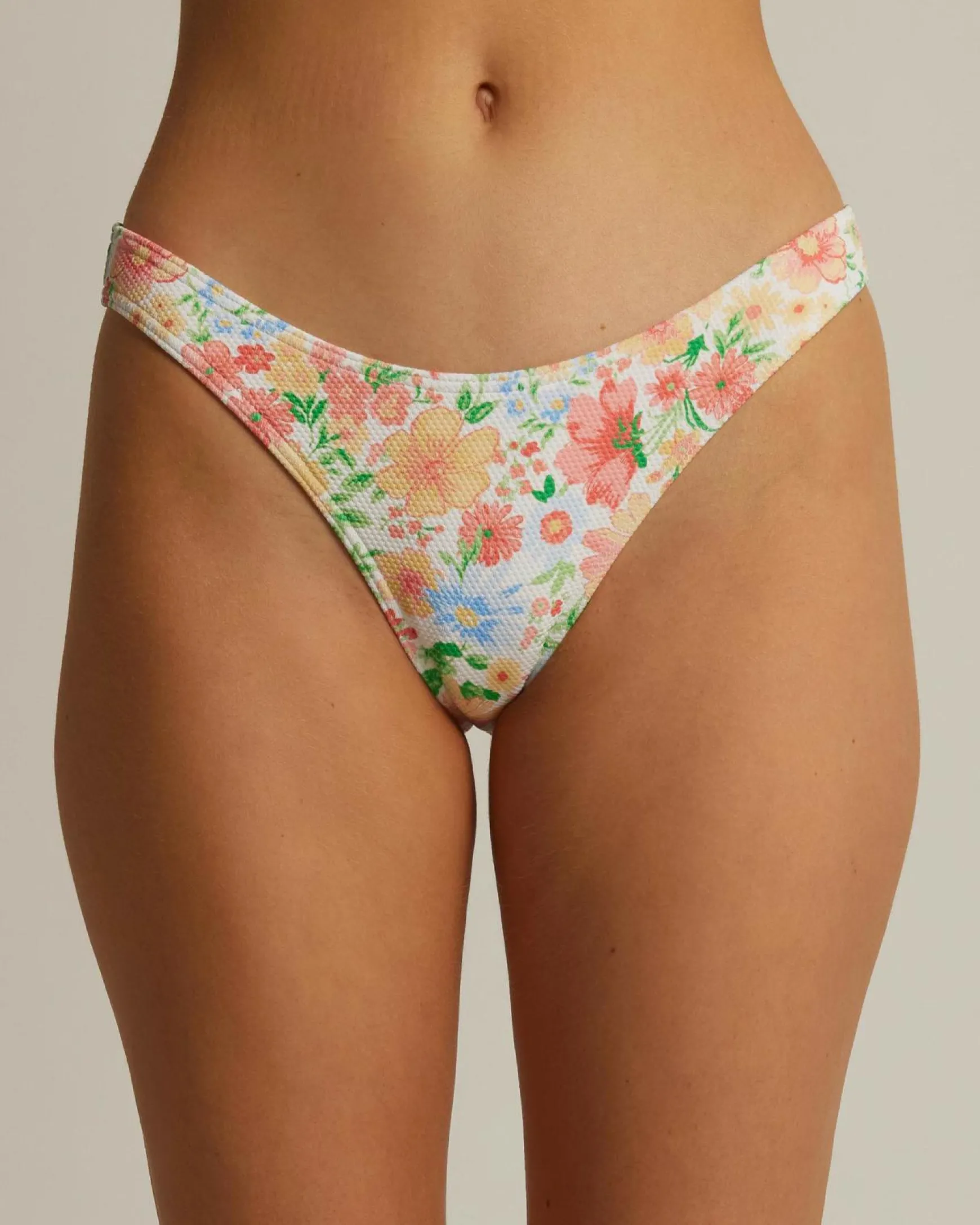True Romance Lula High Cut Bikini Bottom