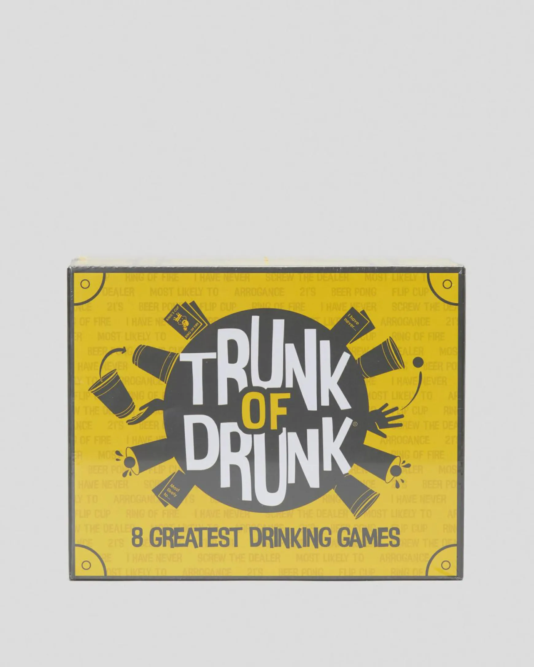 Trunk of Drunk Card Game